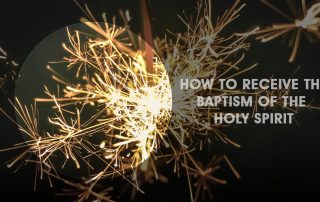 Grace Tidings - The Baptism of the Holy Spirit - Part 2 - How to receive it