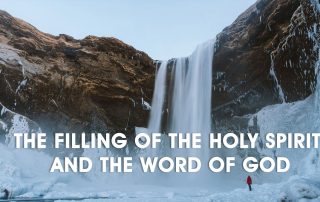 Grace Tidings - The Filling of the Holy Spirit and the Word