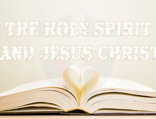 The Holy Spirit in the Life of Christ