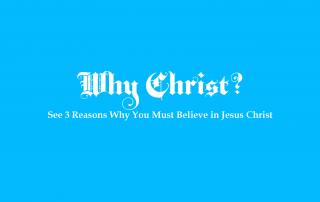3 Reasons Why Jesus is the Only Way - GraceTidings