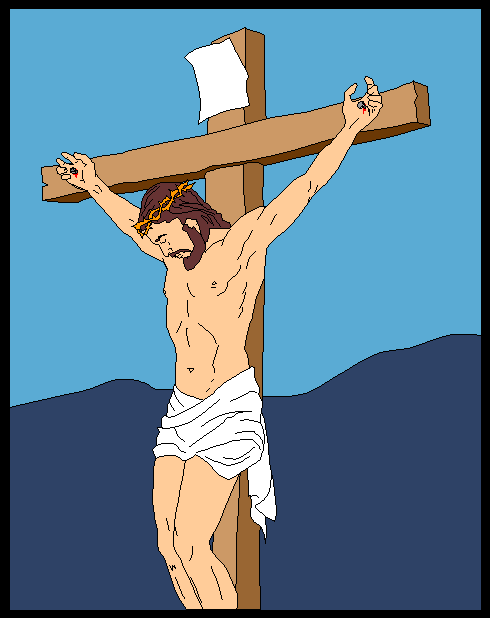 The Cross of Christ where God demonstrated His love