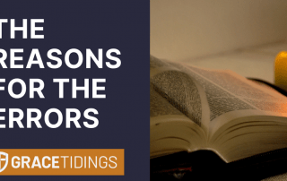 Reasons Why the Bible is Misinterpreted - Grace Tidings